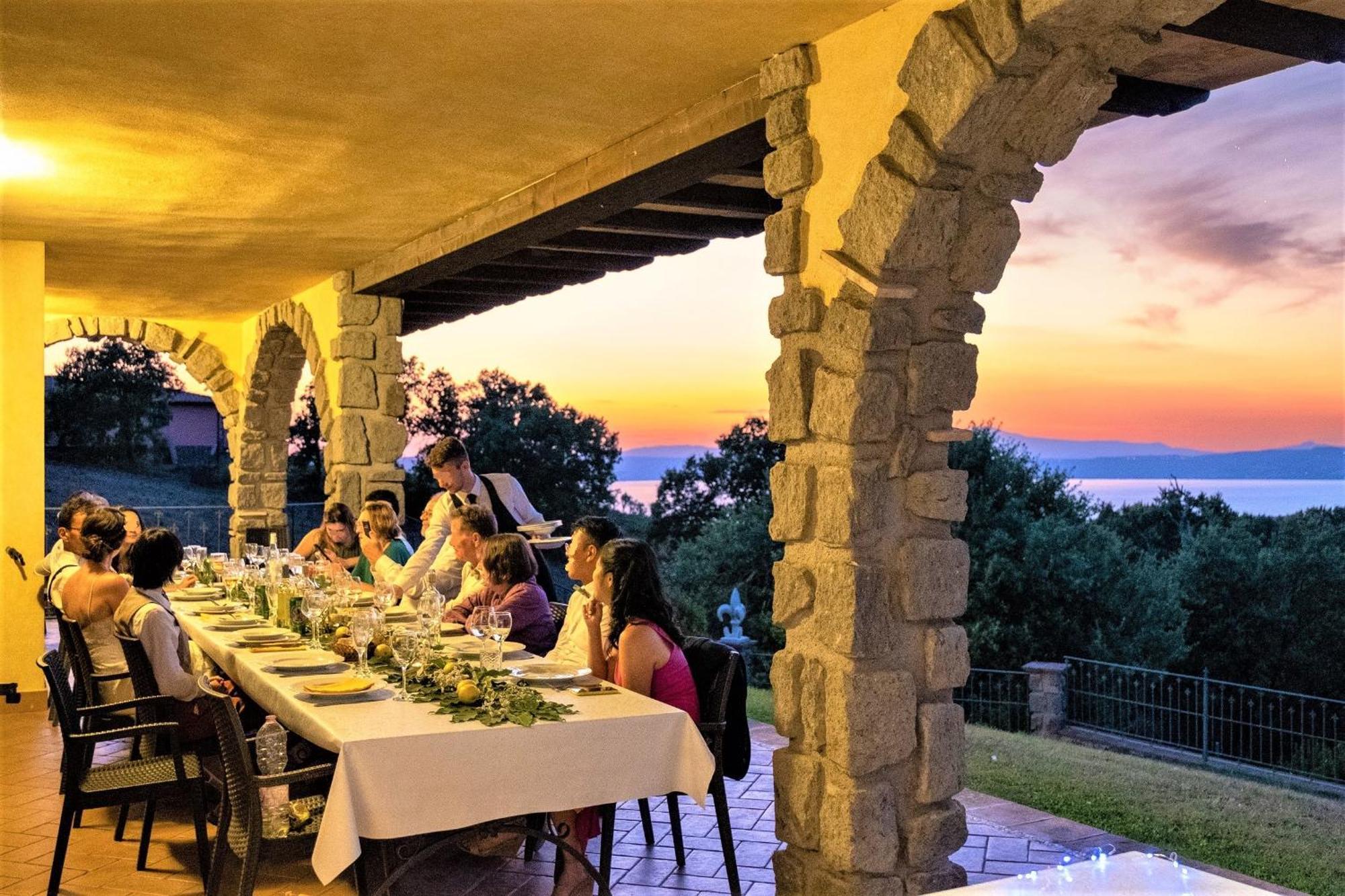 I Gigli Del Belvedere มอนเตเฟียสโกเน ภายนอก รูปภาพ