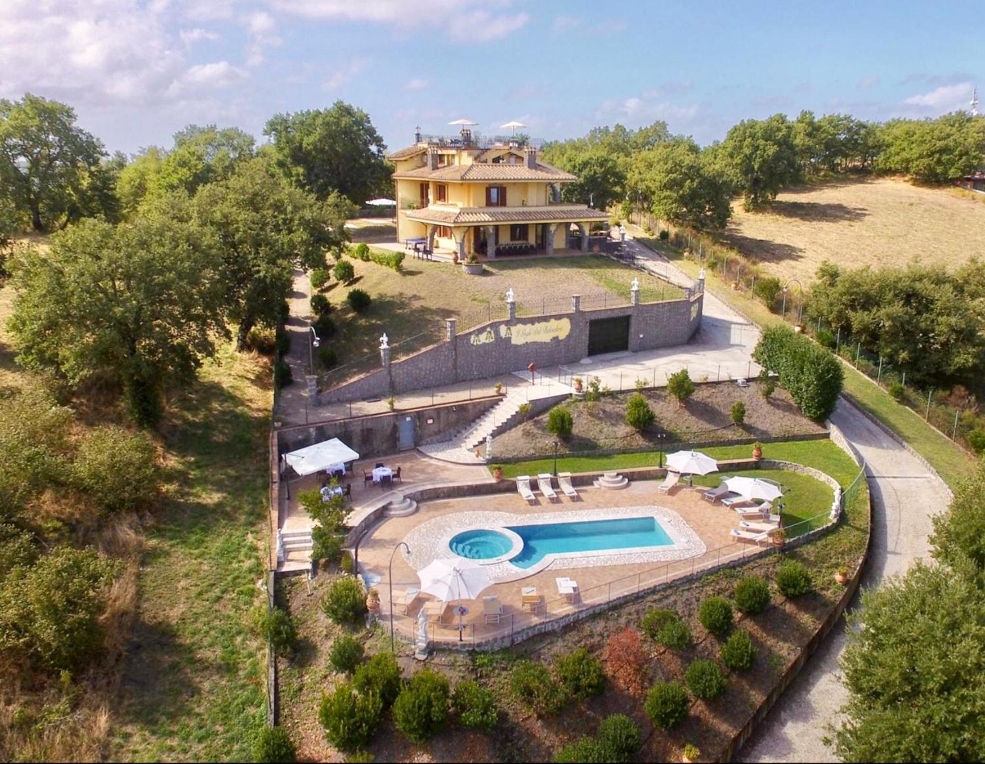 I Gigli Del Belvedere มอนเตเฟียสโกเน ภายนอก รูปภาพ