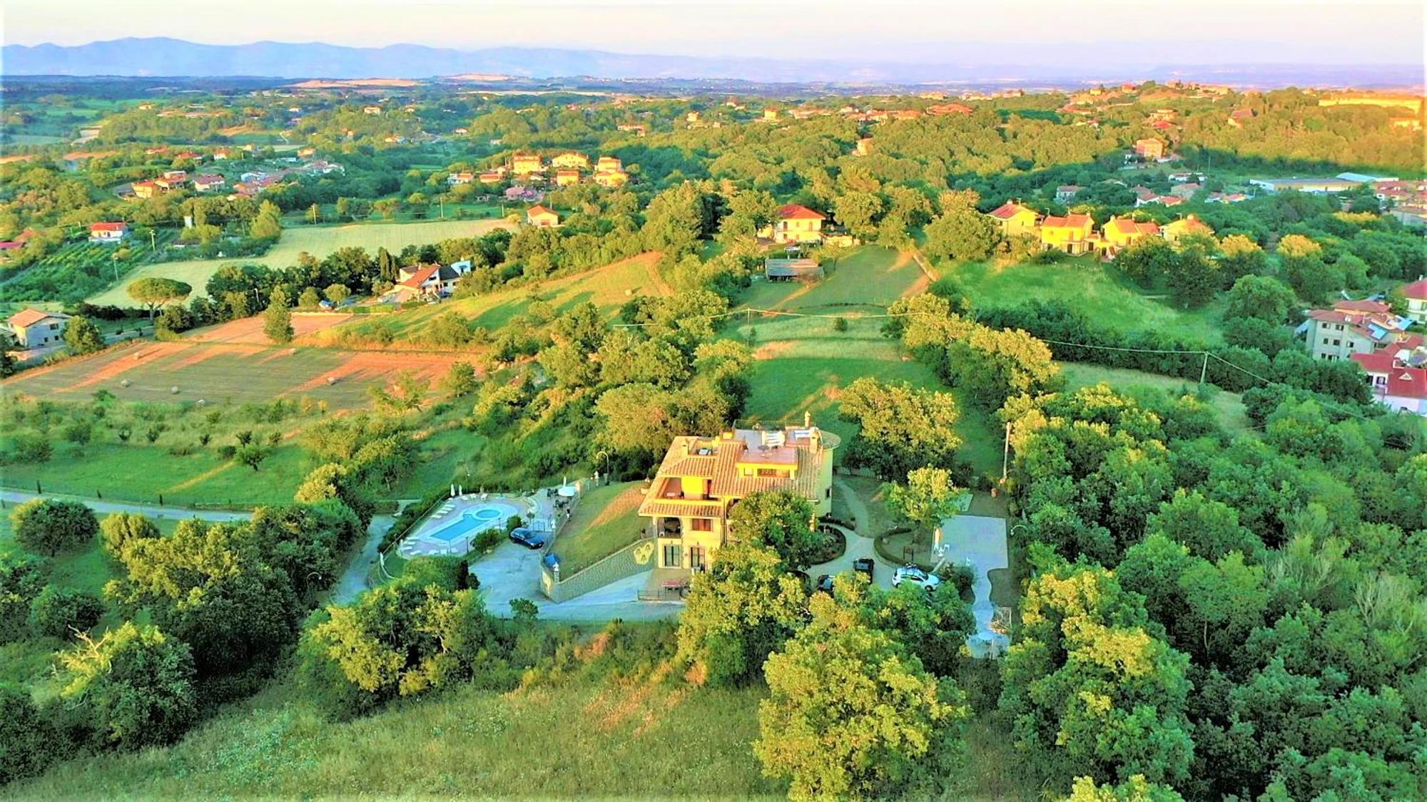 I Gigli Del Belvedere มอนเตเฟียสโกเน ภายนอก รูปภาพ