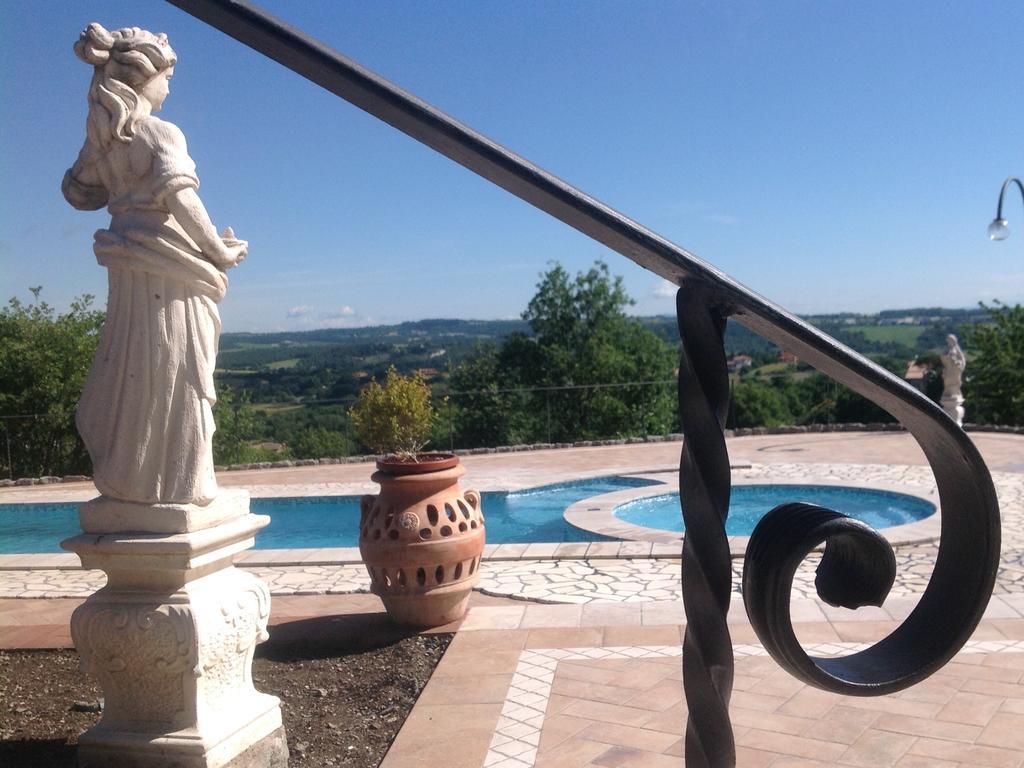 I Gigli Del Belvedere มอนเตเฟียสโกเน ภายนอก รูปภาพ
