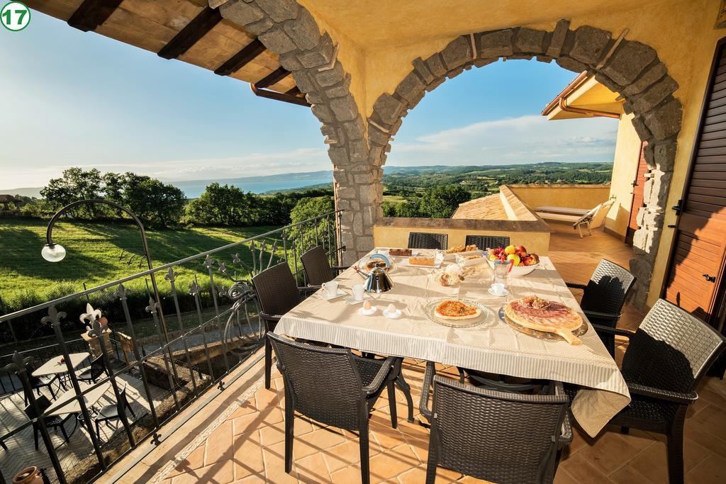 I Gigli Del Belvedere มอนเตเฟียสโกเน ภายนอก รูปภาพ