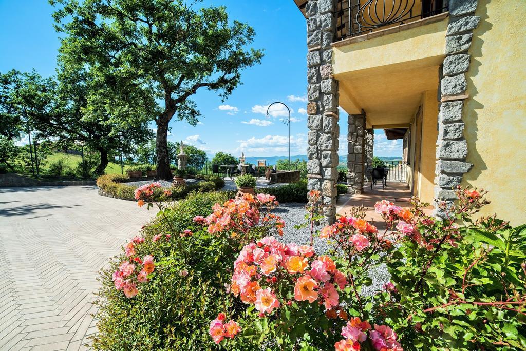 I Gigli Del Belvedere มอนเตเฟียสโกเน ภายนอก รูปภาพ