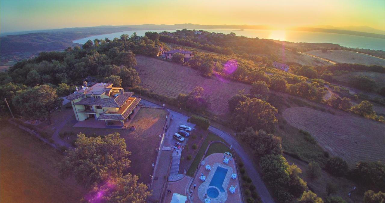I Gigli Del Belvedere มอนเตเฟียสโกเน ภายนอก รูปภาพ